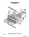 Diagram for 02 - Control Panel, Lit/optional