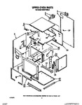 Diagram for 03 - Upper Oven