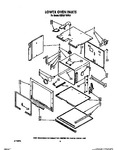 Diagram for 04 - Lower Oven