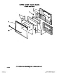 Diagram for 05 - Upper Oven Door