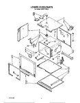 Diagram for 04 - Lower Oven