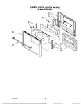 Diagram for 05 - Upper Oven Door