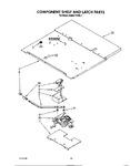 Diagram for 07 - Component Shelf And Latch