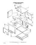 Diagram for 04 - Lower Oven