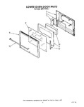 Diagram for 06 - Lower Oven Door