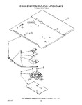 Diagram for 07 - Component Shelf And Latch