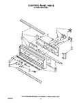 Diagram for 02 - Control Panel, Lit/optional