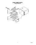 Diagram for 08 - Oven Liner