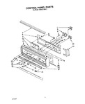 Diagram for 02 - Control Panel, Lit/optional