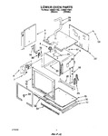 Diagram for 02 - Lower Oven