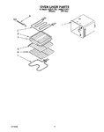 Diagram for 07 - Oven Liner