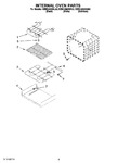 Diagram for 04 - Internal Oven Parts