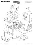 Diagram for 01 - Oven Parts