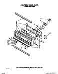 Diagram for 02 - Control Panel, Optional