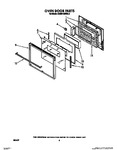 Diagram for 04 - Oven Door