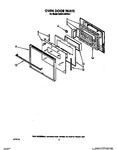 Diagram for 04 - Oven Door