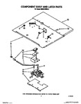 Diagram for 05 - Component Shelf And Latch