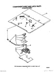 Diagram for 06 - Component Shelf And Latch