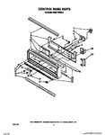 Diagram for 02 - Control Panel, Lit/optional