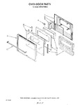 Diagram for 04 - Oven Door