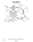 Diagram for 06 - Oven Liner