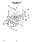 Diagram for 02 - Control Panel, Lit/optional