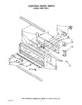 Diagram for 02 - Control Panel, Lit/optional