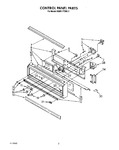 Diagram for 02 - Control Panel, Lit/optional