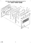 Diagram for 06 - Upper And Lower Oven Door