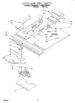 Diagram for 04 - Latch And Vent