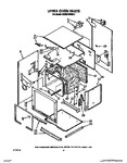 Diagram for 03 - Upper Oven