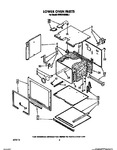 Diagram for 04 - Lower Oven