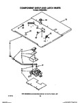 Diagram for 07 - Component Shelf And Latch