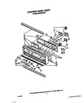 Diagram for 02 - Control Panel, Lit/optional