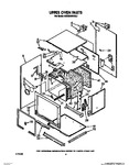 Diagram for 03 - Upper Oven