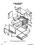 Diagram for 04 - Lower Oven