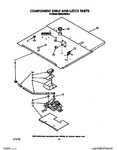 Diagram for 07 - Component Shelf And Latch