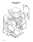 Diagram for 03 - Upper Oven, Optional