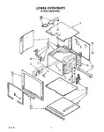 Diagram for 04 - Lower Oven