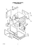 Diagram for 04 - Lower Oven