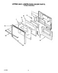 Diagram for 05 - Upper And Lower Oven