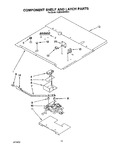 Diagram for 07 - Component Shelf And Latch