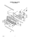 Diagram for 02 - Control Panel, Lit/optional