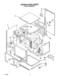 Diagram for 03 - Upper Oven