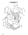 Diagram for 04 - Lower Oven