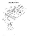 Diagram for 05 - Latch And Vent