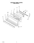 Diagram for 02 - Control Panel, Lit/optional