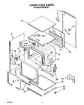 Diagram for 02 - Upper Oven