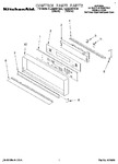 Diagram for 01 - Control Panel, Lit/optional