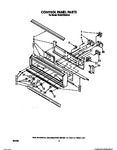 Diagram for 02 - Control Panel, Lit/optional